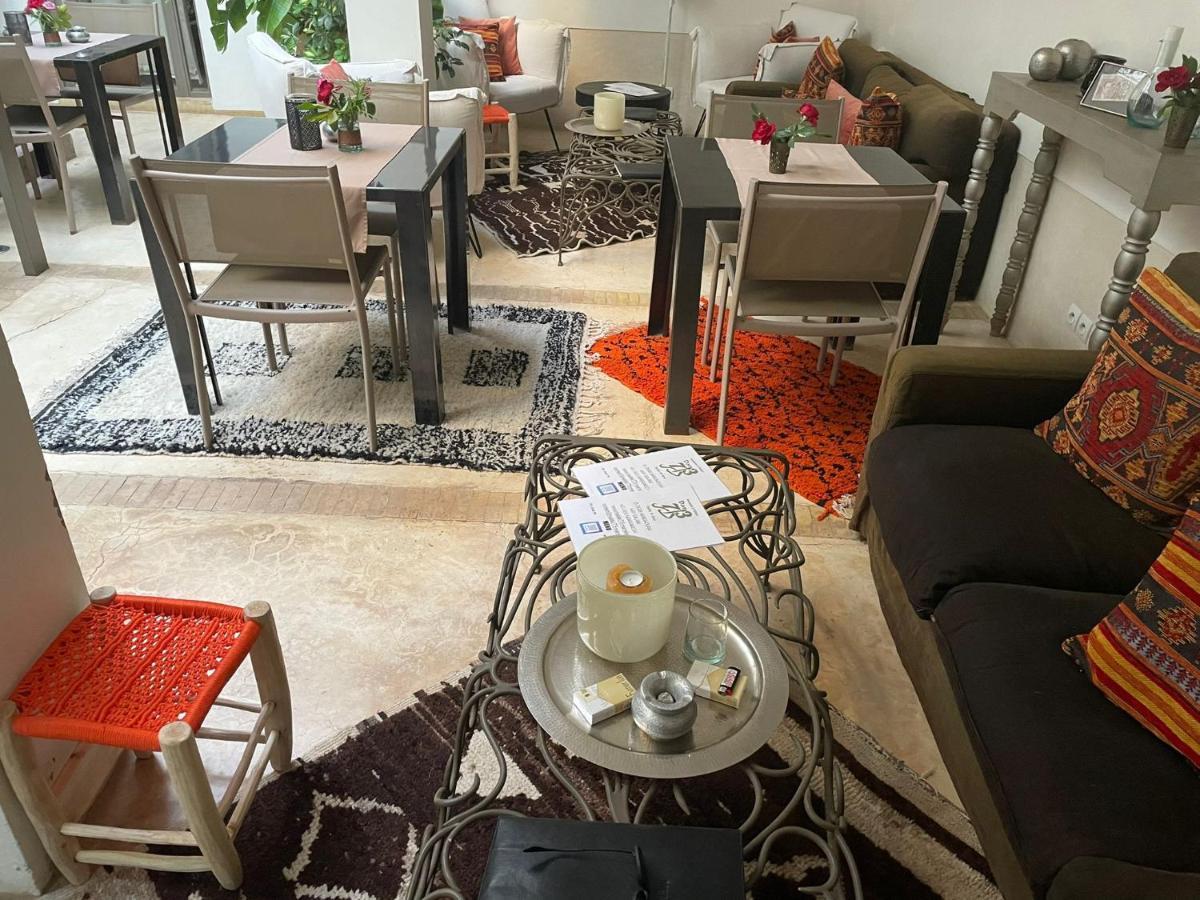 Riad Dar 73 Marrakesh Eksteriør bilde