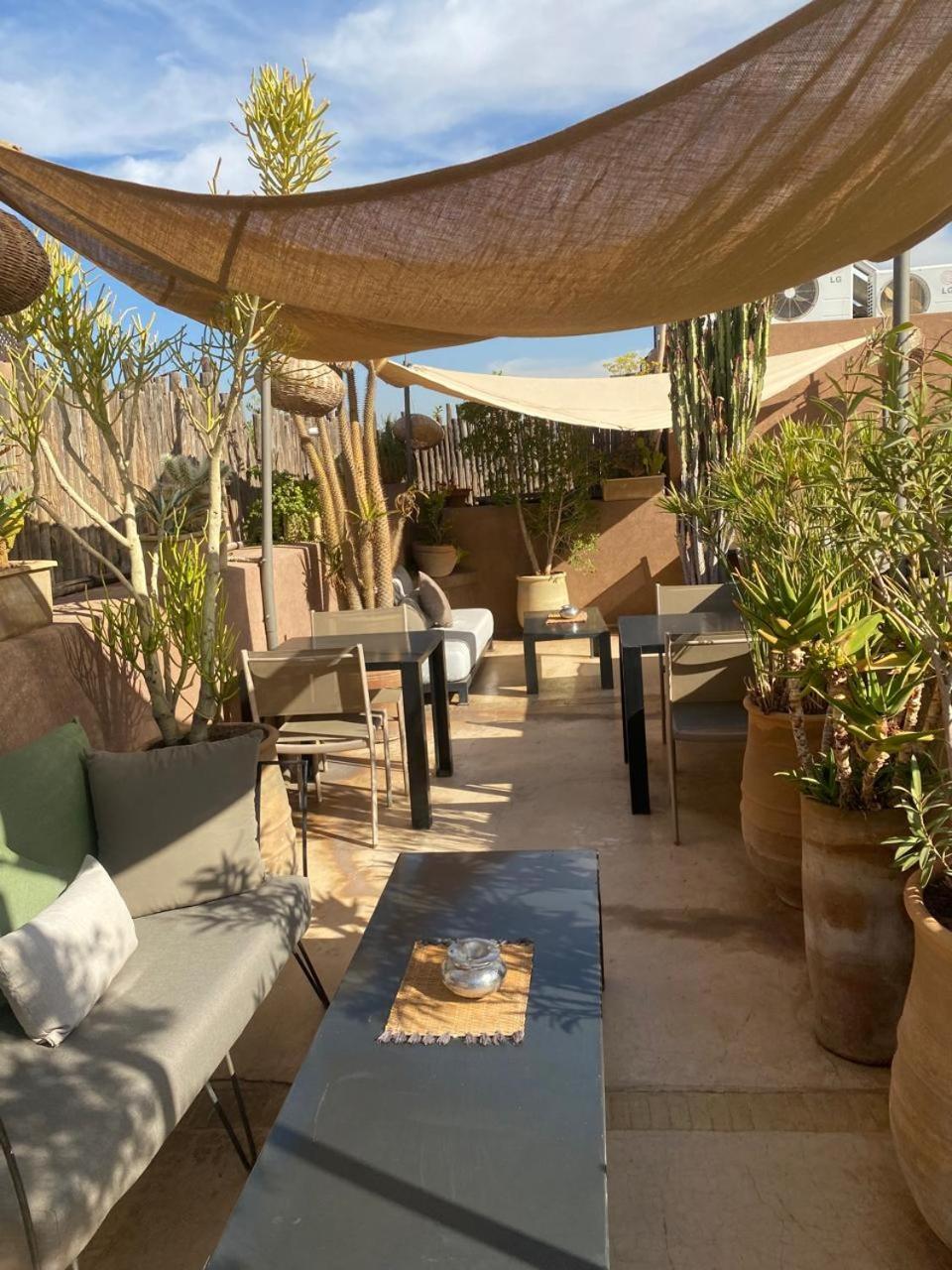 Riad Dar 73 Marrakesh Eksteriør bilde
