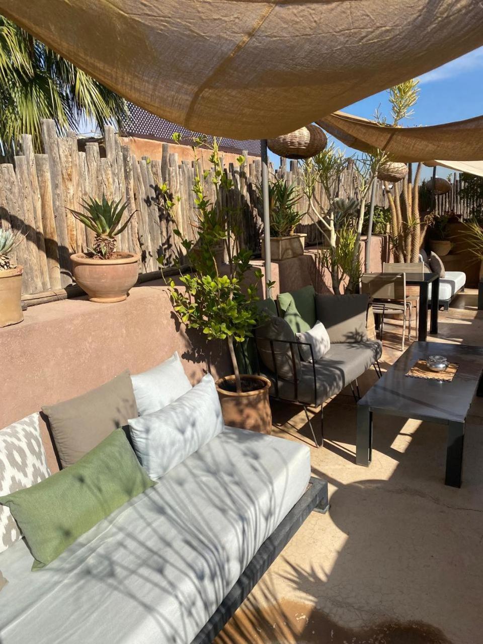 Riad Dar 73 Marrakesh Eksteriør bilde