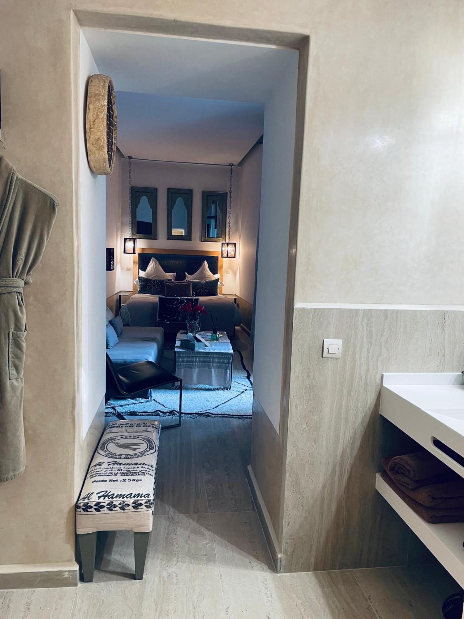 Riad Dar 73 Marrakesh Eksteriør bilde